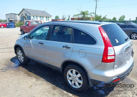 2008 Honda Cr-V Ex from USA, damaged, VIN 5J6RE48568L001061